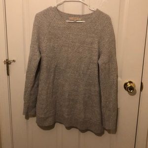 Gray loft sweater